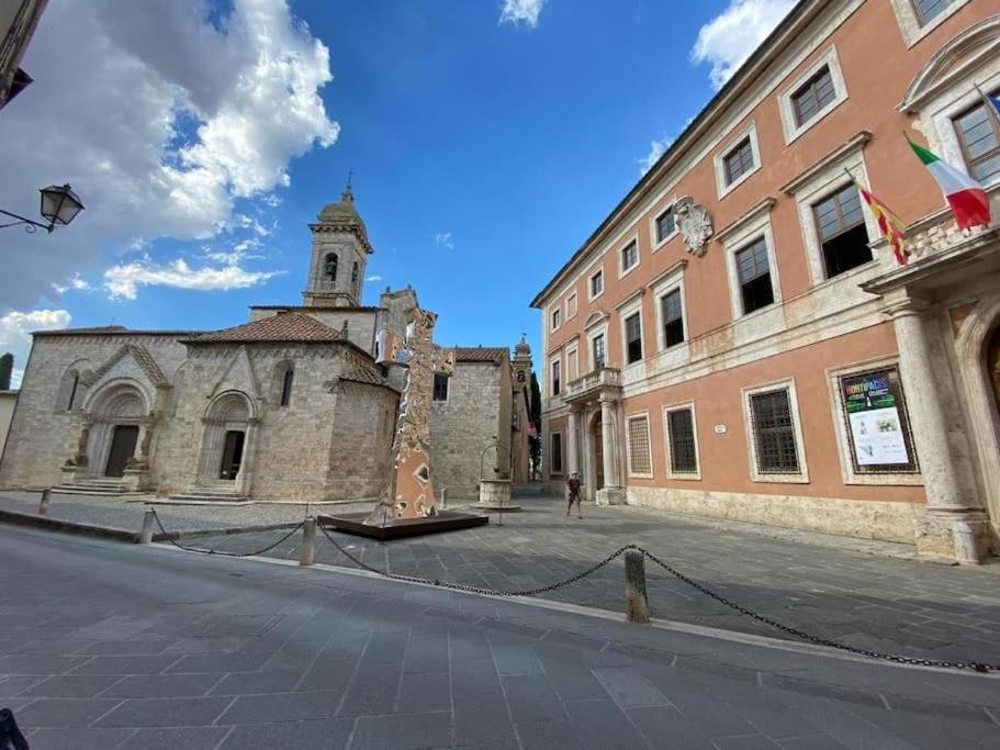Ferienwohnung Antico Borgo San Quirico dʼOrcia Exterior foto